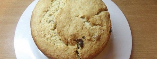 кулич на сухих дрожжах. Шаг 6