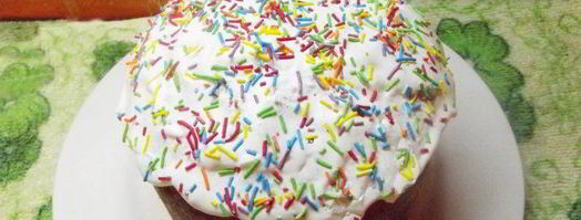 кулич на сухих дрожжах. Шаг 10