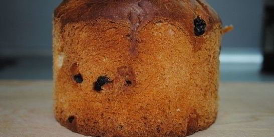 Кулич на закваске