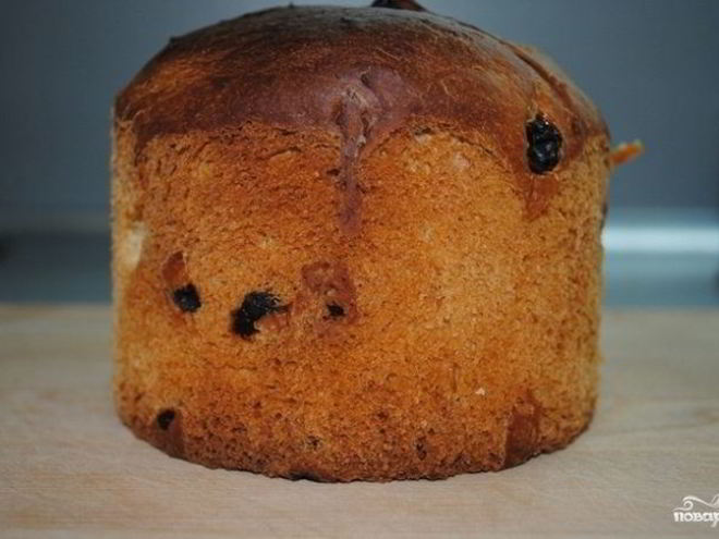 Рецепт кулича на закваске