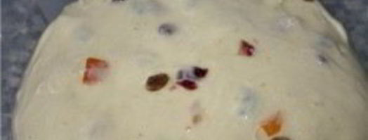 кулич на закваске. Шаг 2