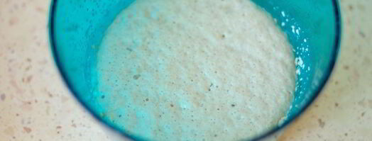 кулич на желтках. Шаг 2