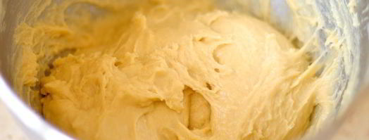 кулич на желтках. Шаг 4