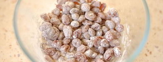 кулич на желтках. Шаг 6