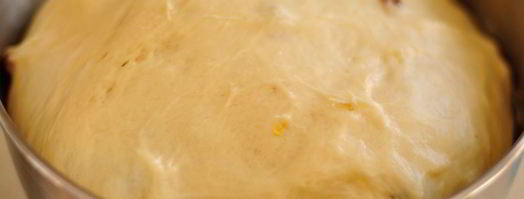 кулич на желтках. Шаг 7