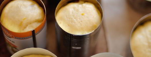 кулич на желтках. Шаг 8