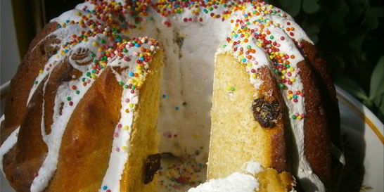 Кулич настоящий