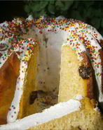 Кулич настоящий