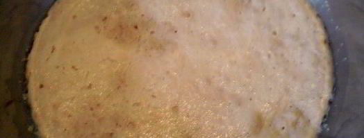 кулич пасхальный с изюмом и орехами. Шаг 2