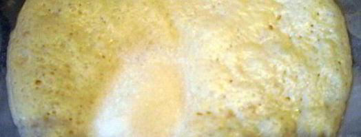 кулич пасхальный с изюмом и орехами. Шаг 3