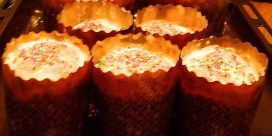 Кулич пасхальный