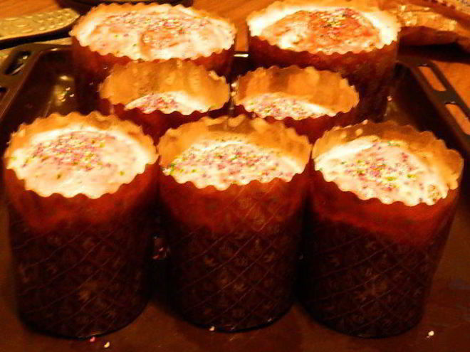 Рецепт кулича пасхального