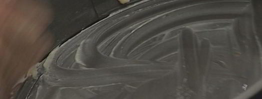 кулич с миндалем и изюмом. Шаг 13