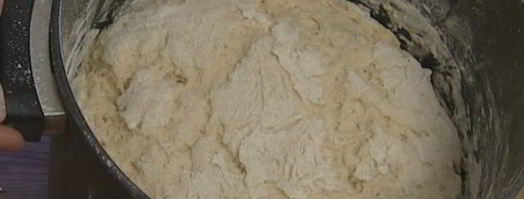 кулич с миндалем и изюмом. Шаг 5