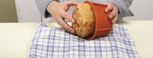 кулич с пряностями. Шаг 4