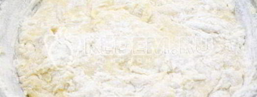 кулич с шоколадной глазурью. Шаг 5