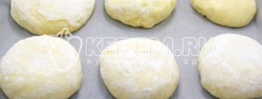 кулич с шоколадной глазурью. Шаг 7