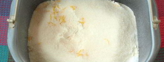 кулич с вяленой клюквой в хлебопечке. Шаг 2