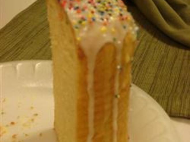 Рецепт кулича сдобного