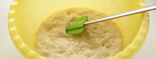 кулич творожный с вяленой клюквой. Шаг 2