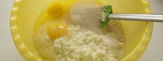 кулич творожный с вяленой клюквой. Шаг 3