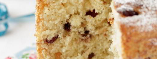 кулич творожный с вяленой клюквой. Шаг 10