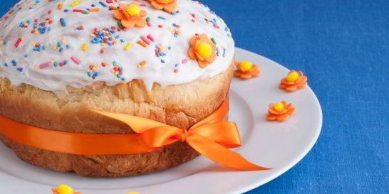 Кулич тяжелый