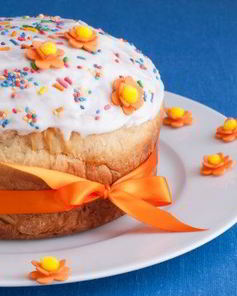 Кулич тяжелый