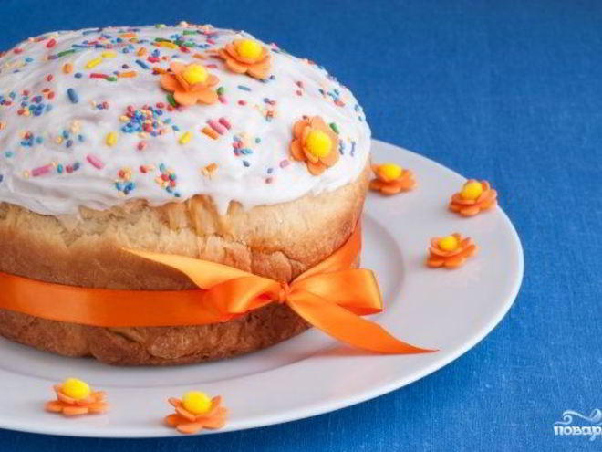 Рецепт кулича тяжелого