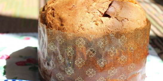 Кулич в формочках