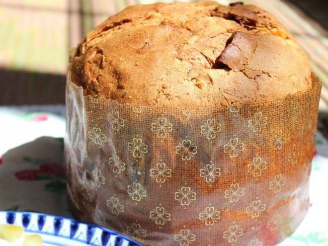 Рецепт кулича в формочках