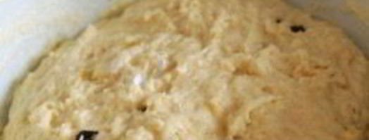 кулич в формочках. Шаг 5