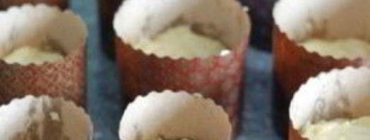 кулич в формочках. Шаг 8