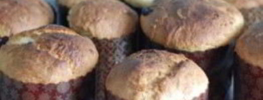 кулич в формочках. Шаг 10