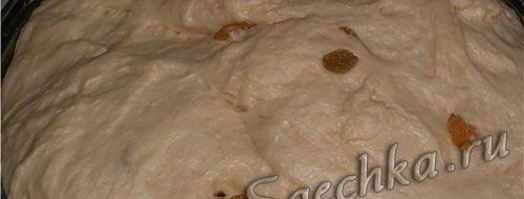 кулич в мультиварке. Шаг 9