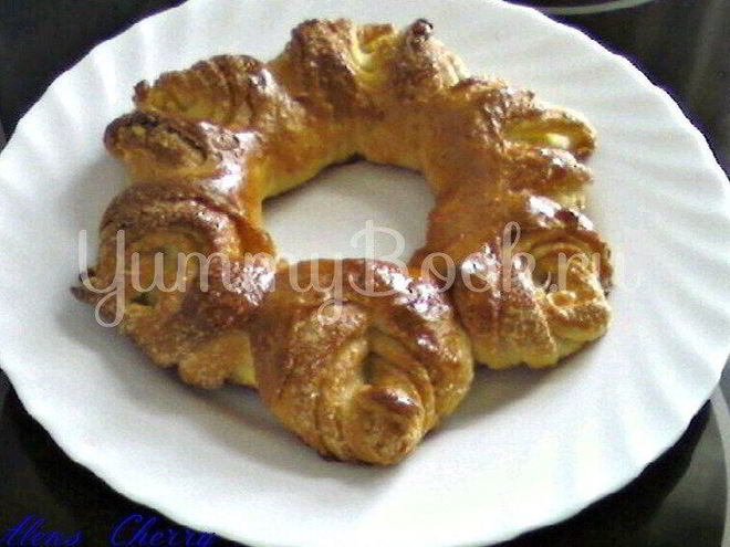 Рецепт кулича венок
