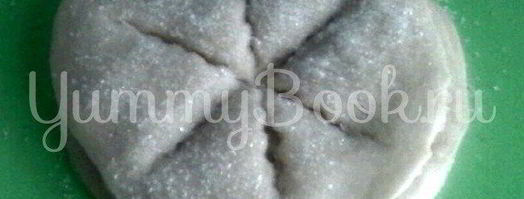 кулич венок. Шаг 2