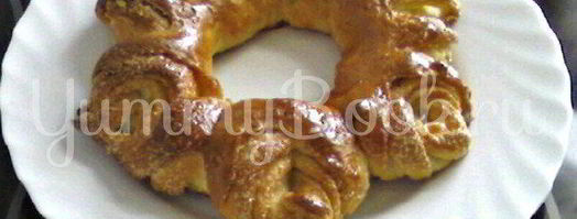 кулич венок. Шаг 5