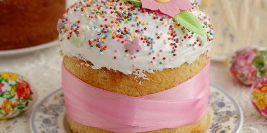 Кулич воздушный