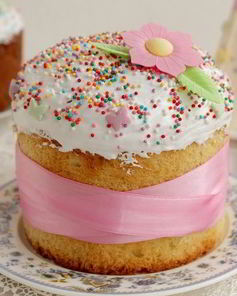 Кулич воздушный