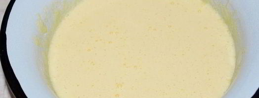 кулич воздушный. Шаг 2