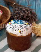 Куличи из Александрийского теста