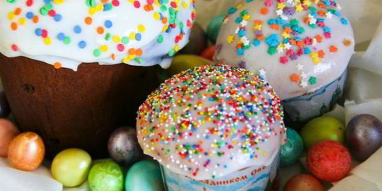 Куличи на маргарине