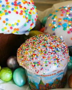 Куличи на маргарине