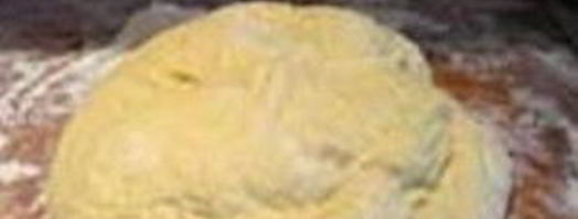 куличи на маргарине. Шаг 2