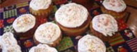 куличи на маргарине. Шаг 5