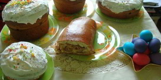 Куличи пасхальные