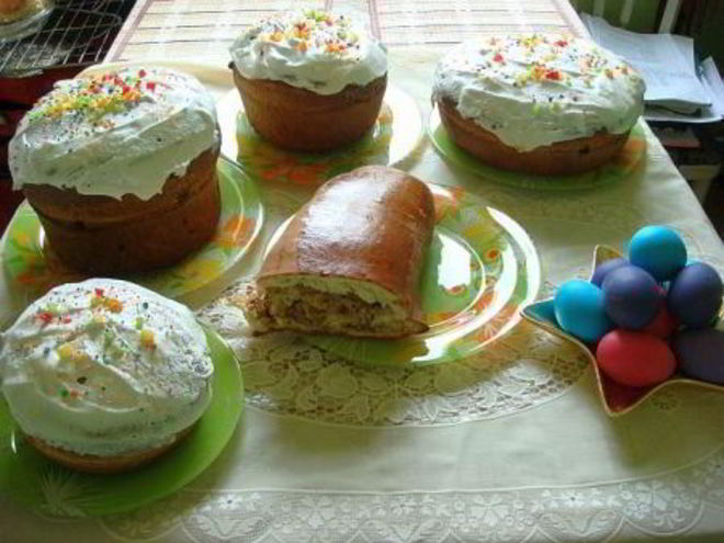 Рецепт куличей пасхальных