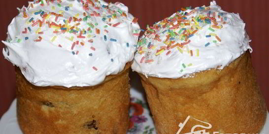 Куличи сдобные