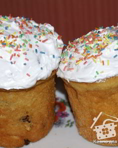 Куличи сдобные